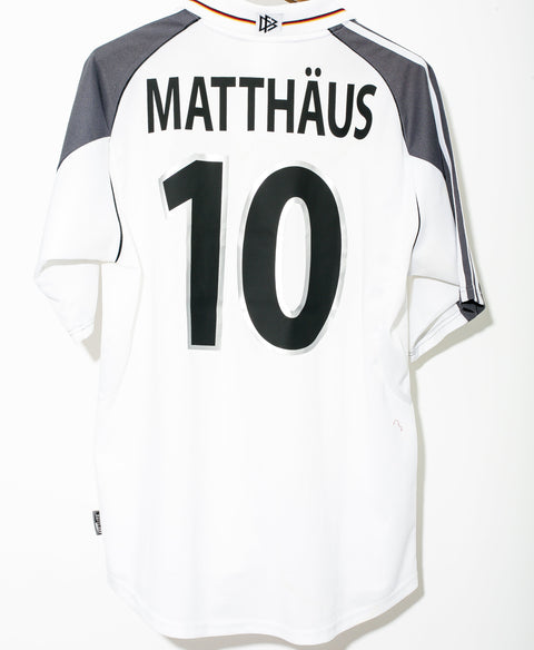 2000 Germany Home Kit #10 Lothar Mathaus ( L )