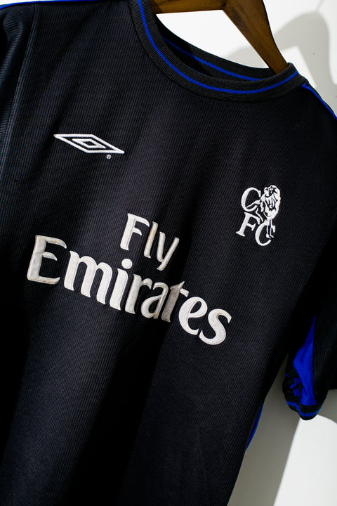 2002 Chelsea Away Kit #25 Zola