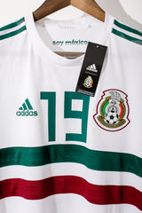 2018 Mexico #19 Peralta