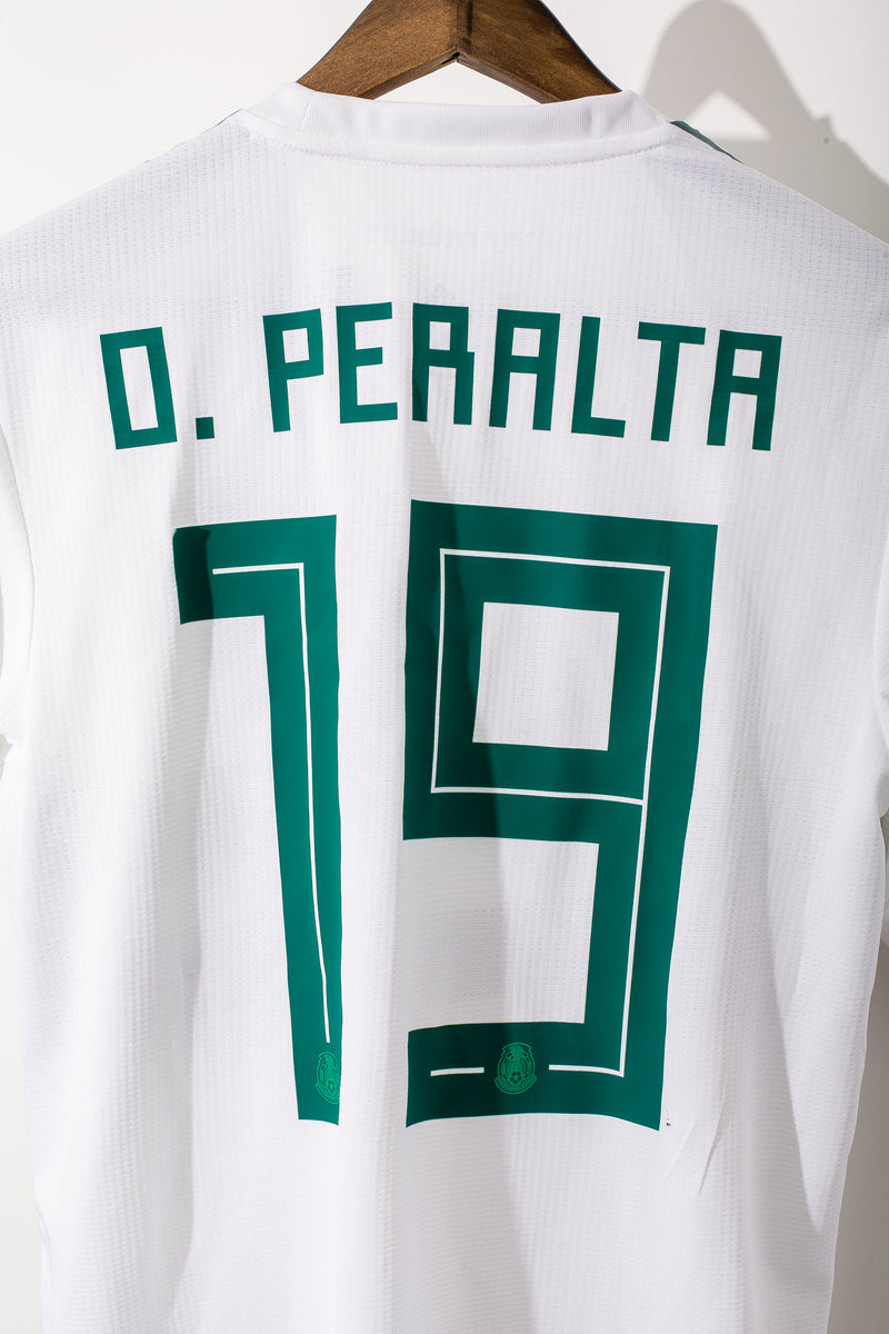 2018 Mexico #19 Peralta