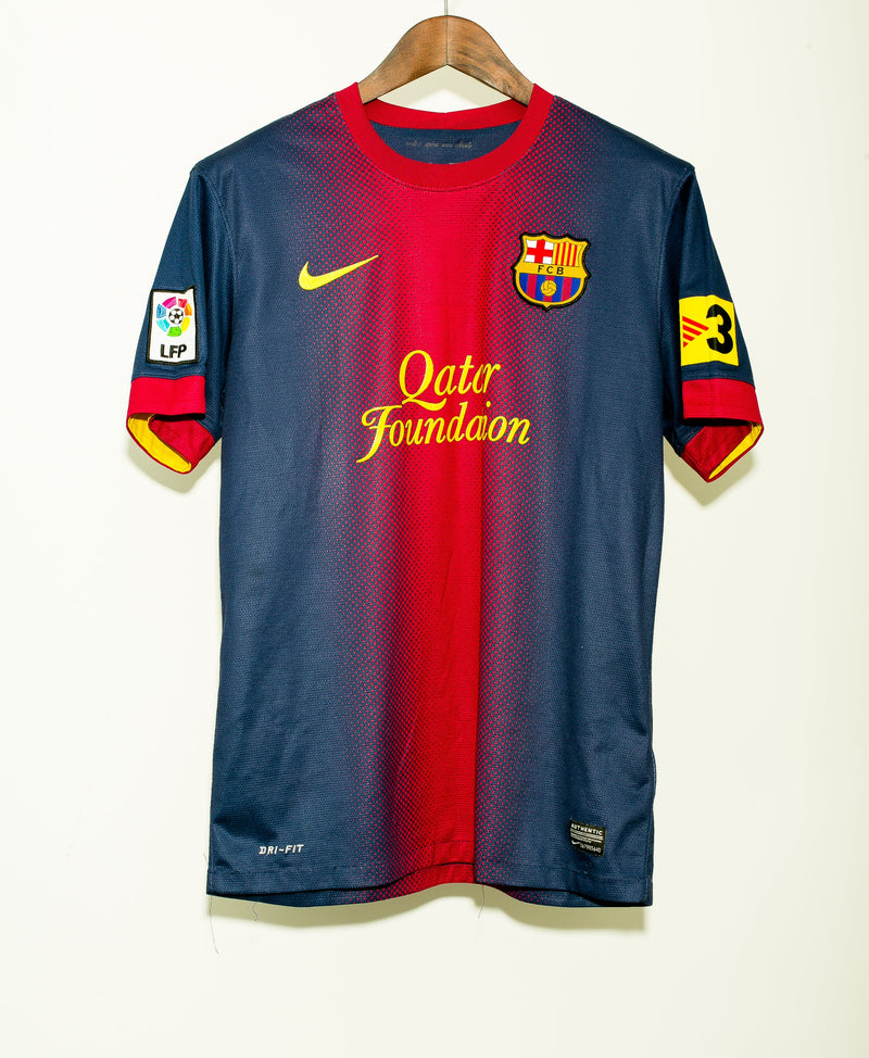 Barcelona 2012/13 Xavi Home Kit ( S )