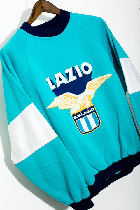 Vintage Parmalat Lazio Crewneck