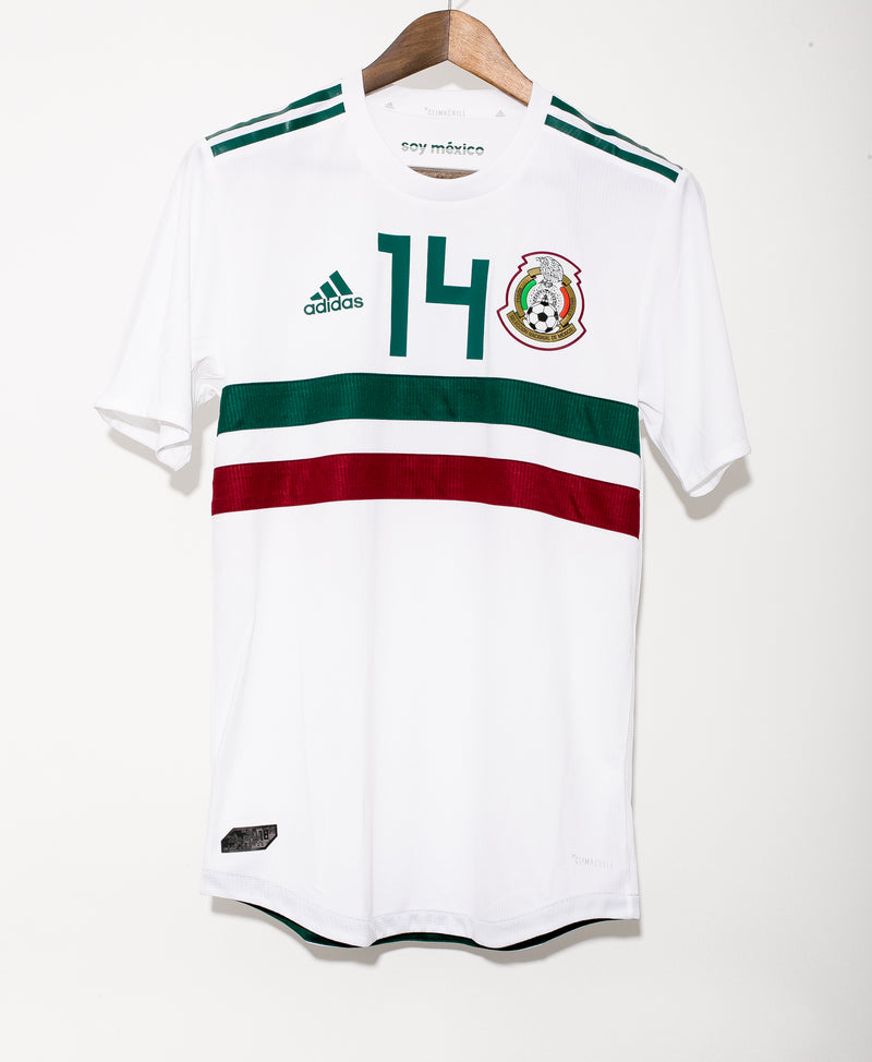 2018 Mexico #14 Chicharito Match Issue
