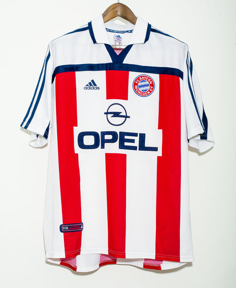 2000 Bayern Munich Away Elber