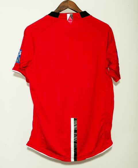 Urawa Red Diamonds 2008 Home Kit