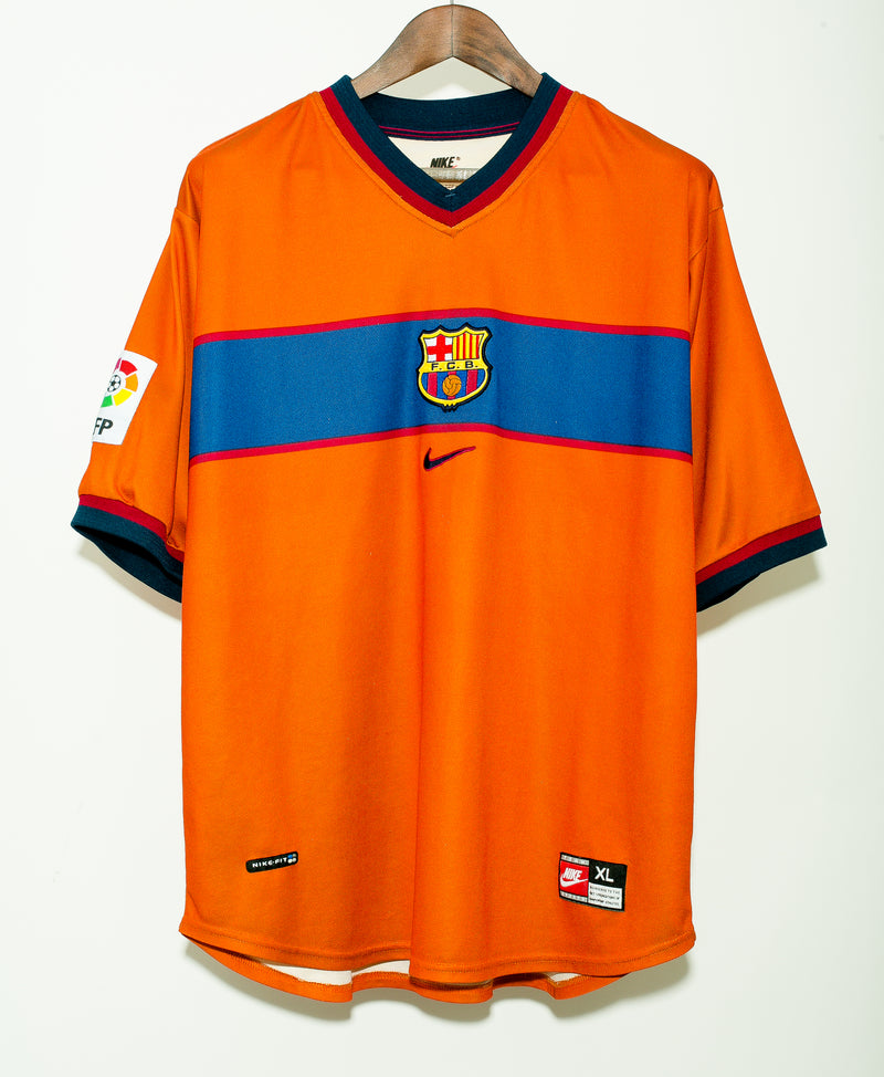 Barcelona 1998 - 1999 Away Kit