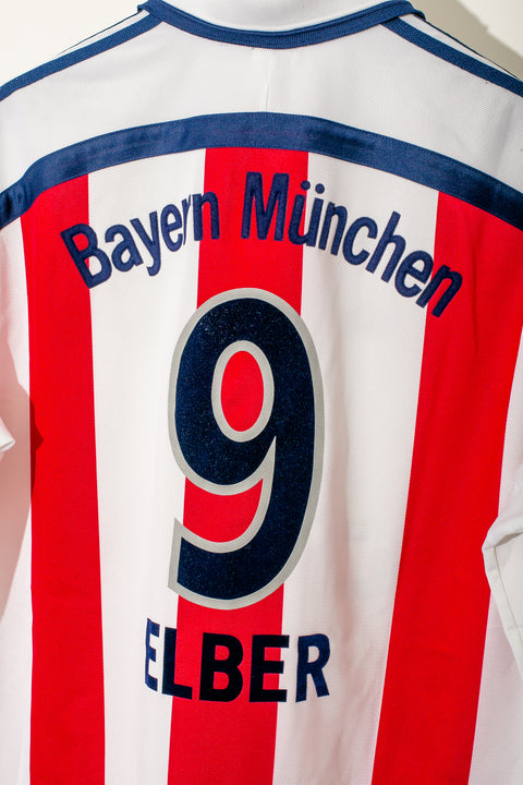 2000 Bayern Munich Away Elber