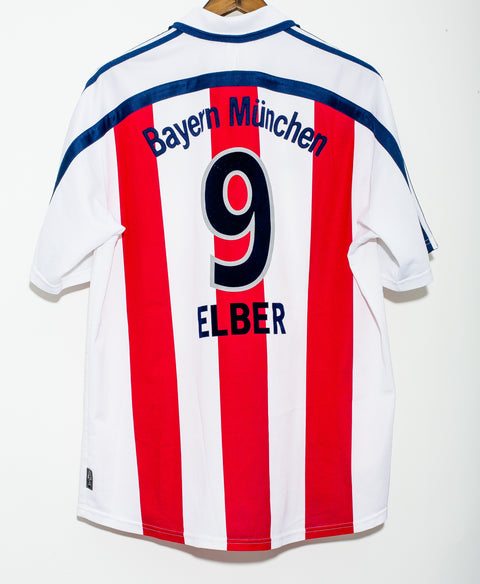 2000 Bayern Munich Away Elber