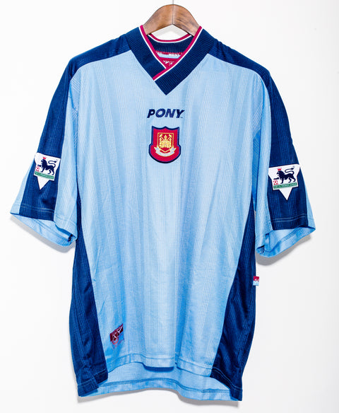 West Ham United 1998-98 Lampard Away Kit