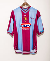 Aston Villa 1999/00 FA Cup Final Home Kit