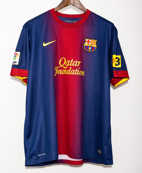 FC Barcelona 2012-13 Jordi Alba Home Kit