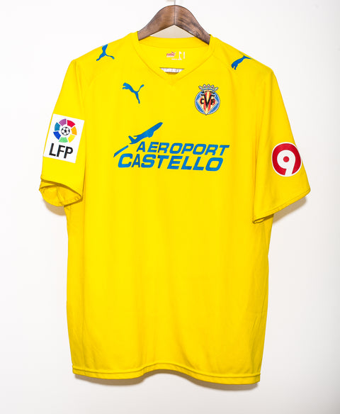 Villarreal 2009/10 Pires Home Kit