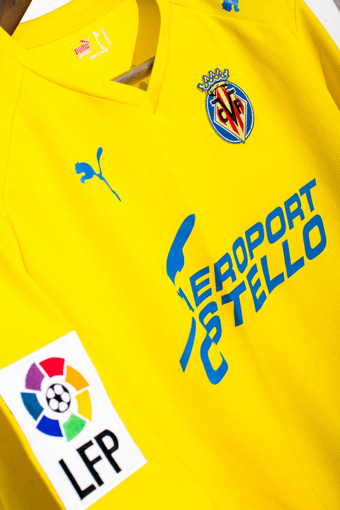 Villarreal 2009/10 Pires Home Kit