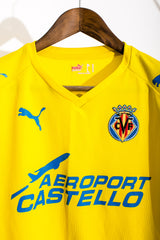 Villarreal 2009/10 Pires Home Kit