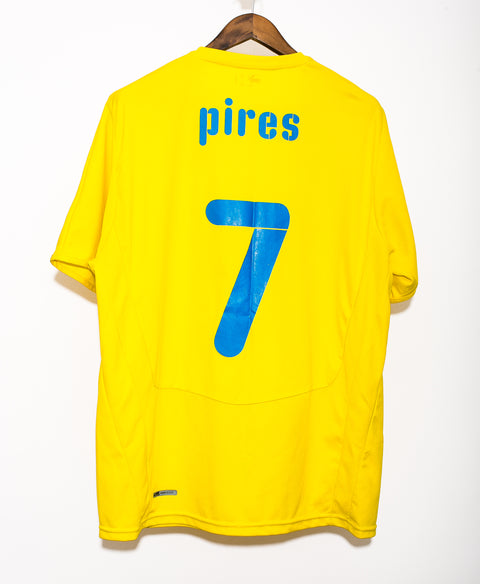 Villarreal 2009/10 Pires Home Kit