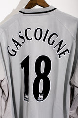 Everton 2001-02 Gascoigne Away Kit w/tags