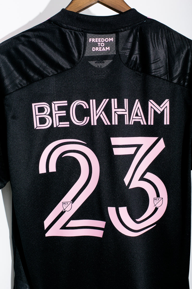 Inter Miami 2021 Beckham Away Kit
