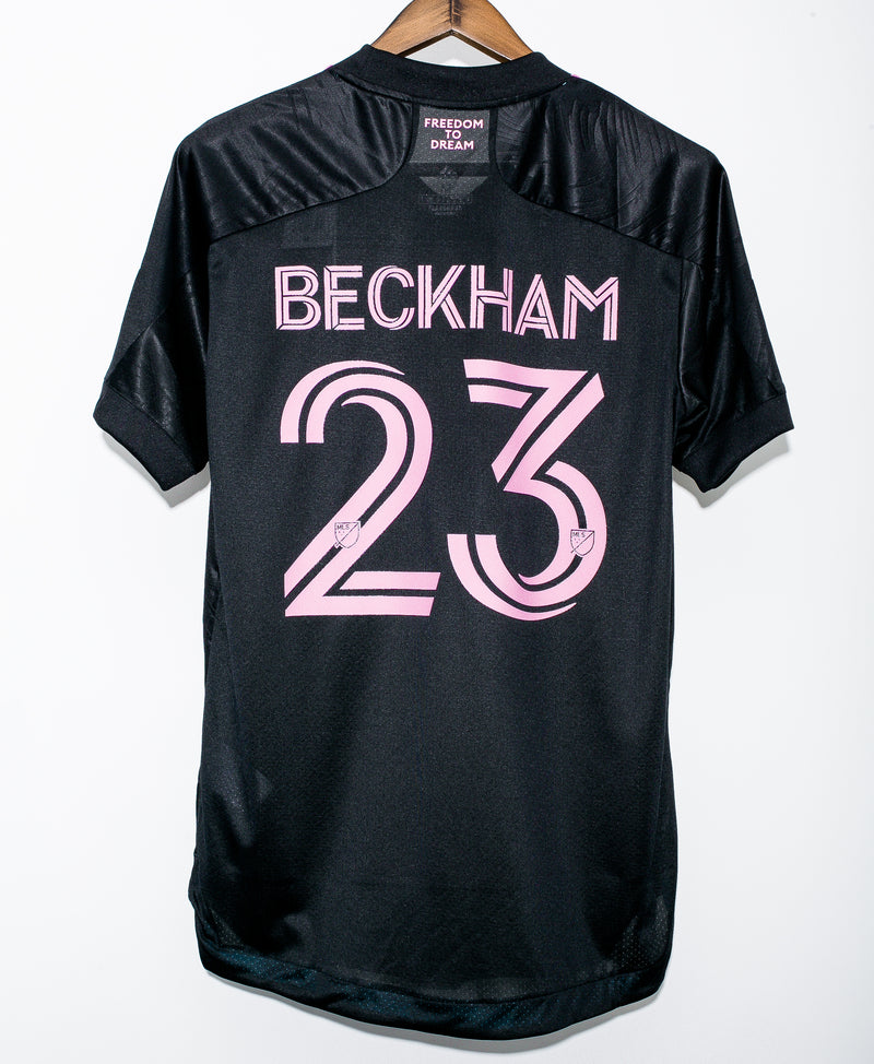 Inter Miami 2021 Beckham Away Kit
