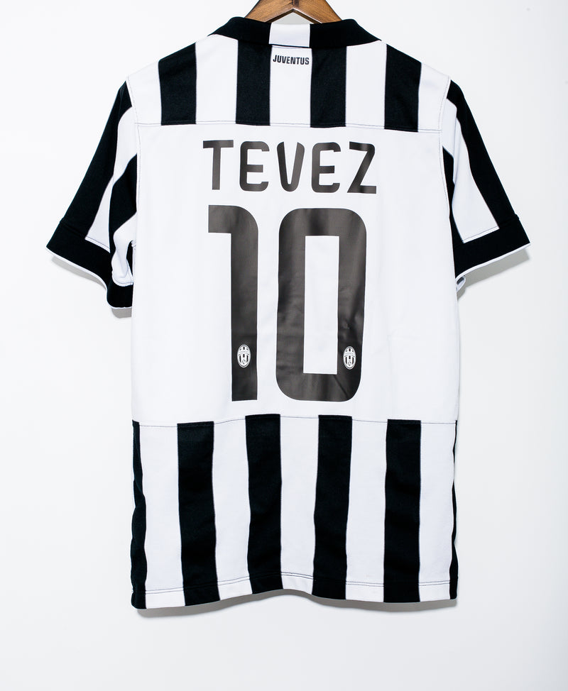 Juventus 2014 Tevez Home Kit