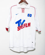 2001/02 Hamburger SV Home Kit