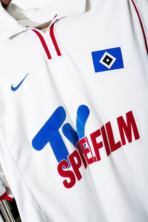 2001/02 Hamburger SV Home Kit