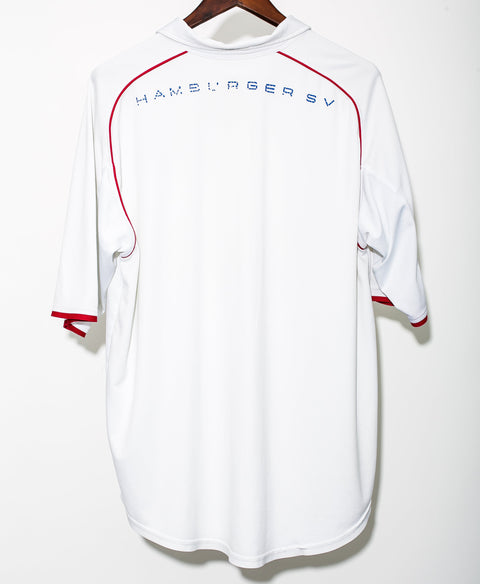 2001/02 Hamburger SV Home Kit