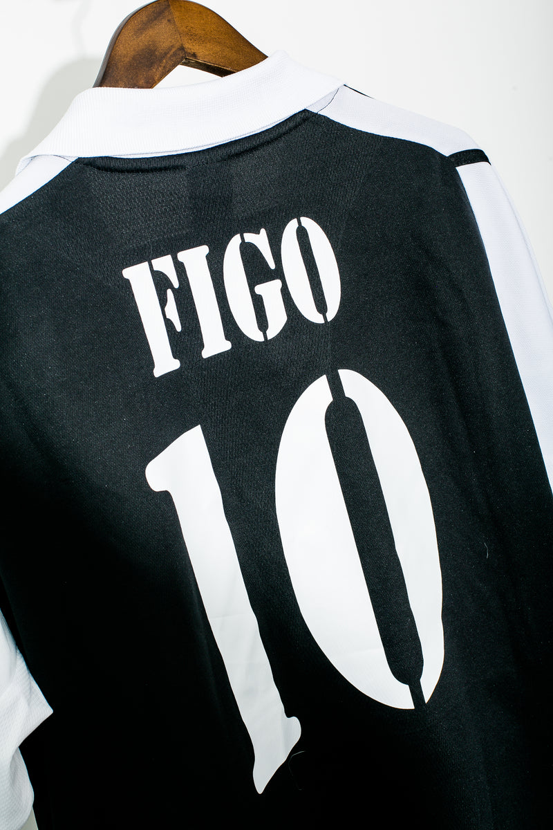 Real Madrid 01/02 Figo Away Kit