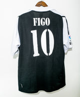 Real Madrid 01/02 Figo Away Kit