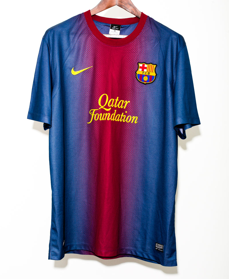 Barcelona 2012/13 Iniesta Home Kit