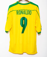 Brazil 1998 World Cup Ronaldo Home Kit