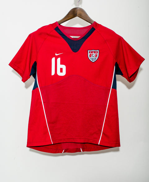 USA 2006 Rapinoe World Cup Kit