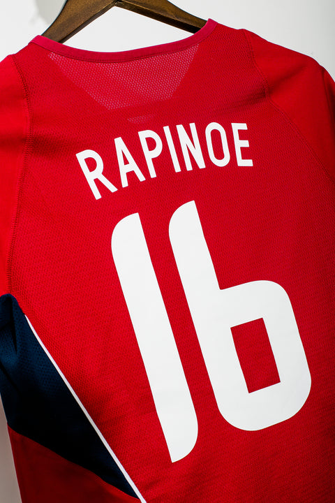 USA 2006 Rapinoe World Cup Kit