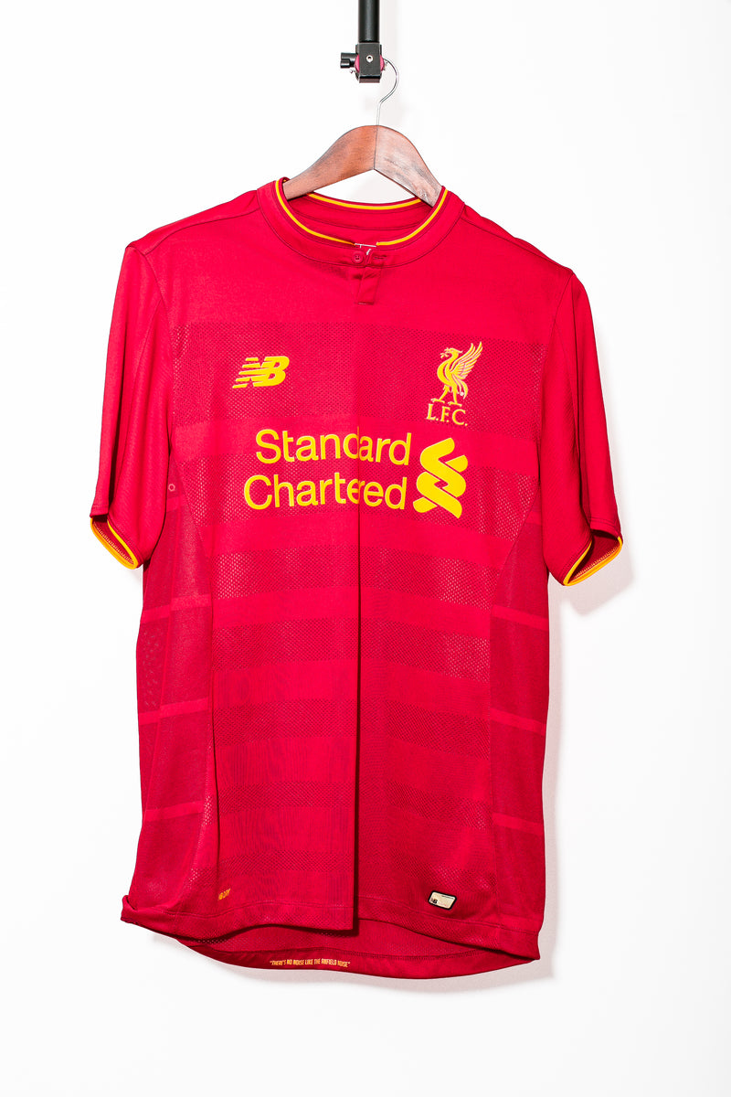 Liverpool 2017/18 Mo Salah Home Kit