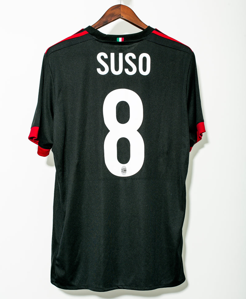 AC Milan 2017/18 Suso 3rd Kit