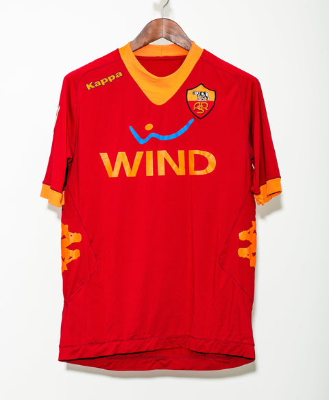 2011/12 AS Roma Pjanic Home Kit