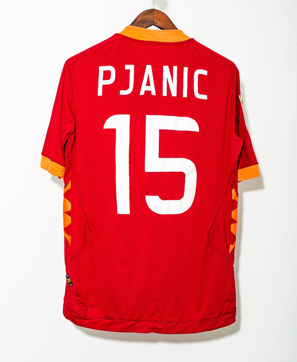 2011/12 AS Roma Pjanic Home Kit