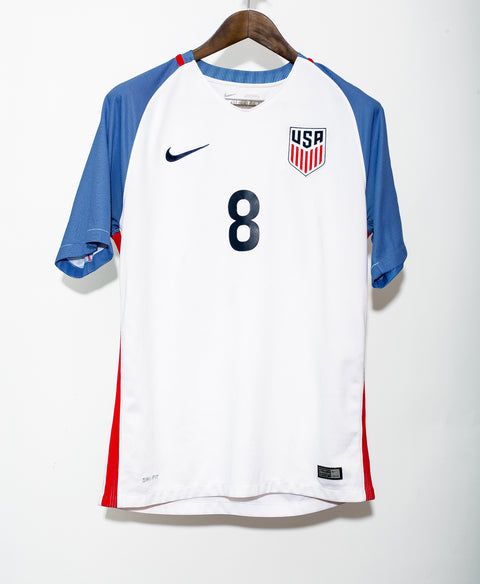 USA 2017 Copa America McKennie Home Kit