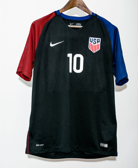 USA 2018 qualifiers Pulisic Away Kit