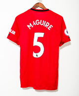 Manchester United 2019/20 Maguire Home Kit