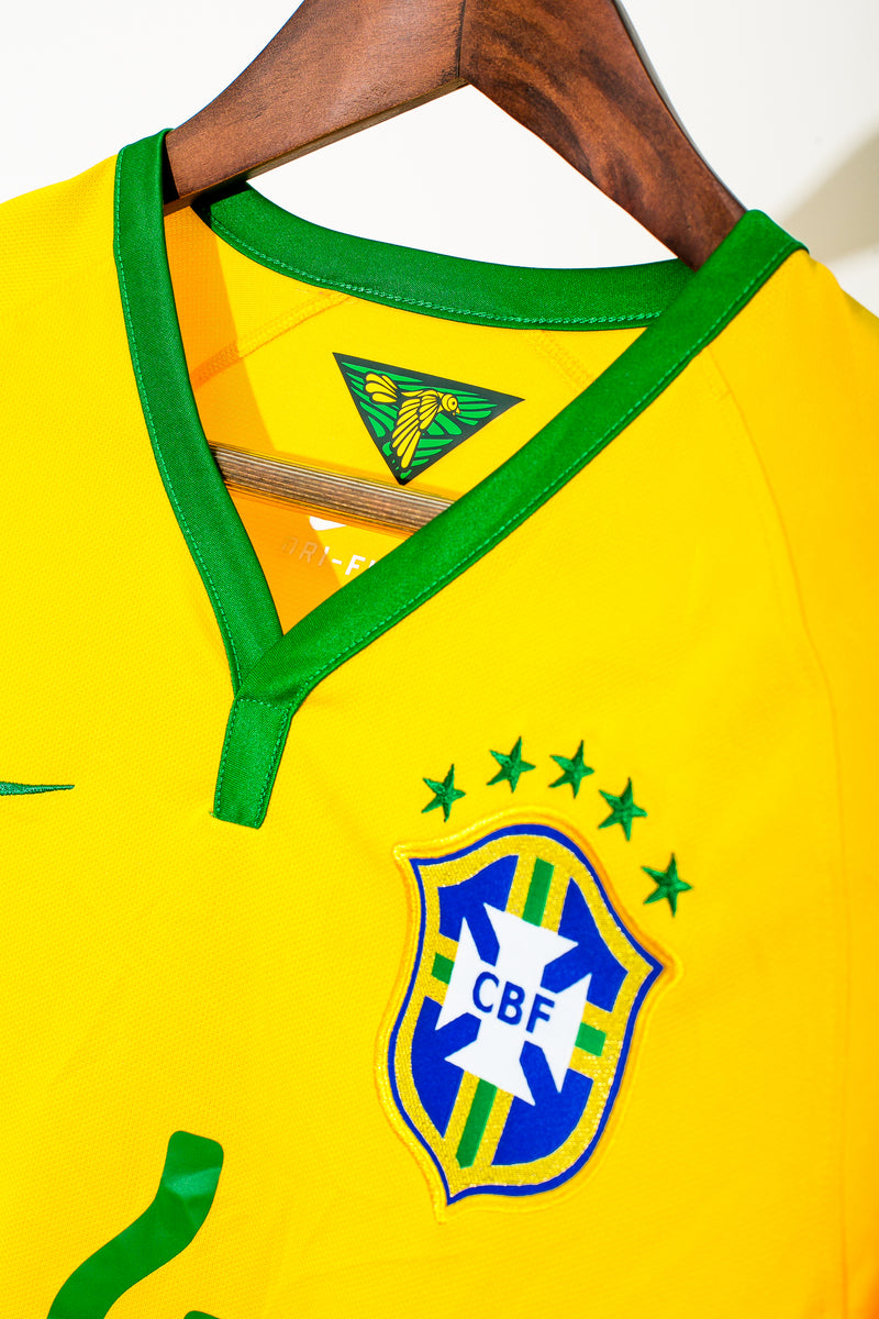Brazil 2014 David Luiz World Cup Kit