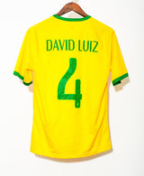 2014 Brazil David Luiz World Cup Kit