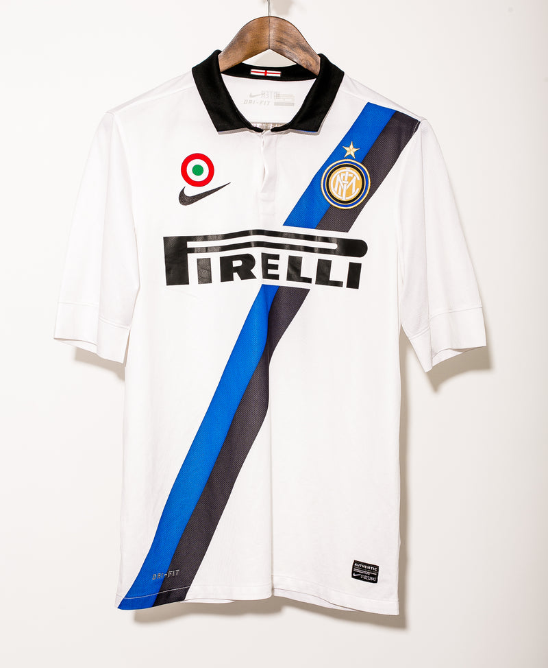 Inter Milan 2011/12 Zanetti Away Kit