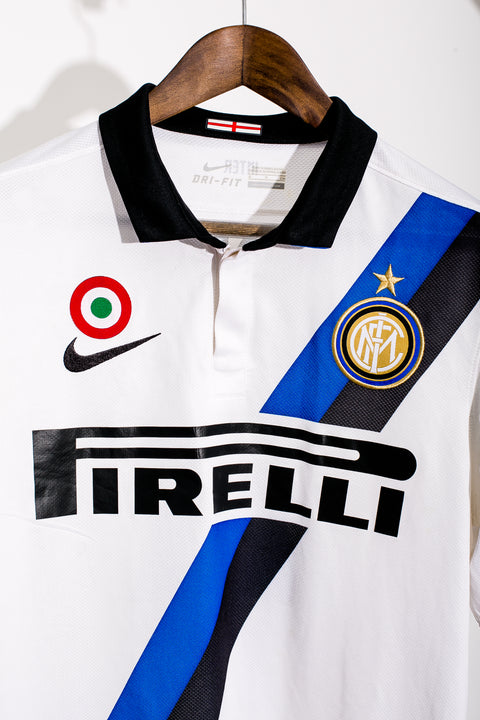 Inter Milan 2011/12 Zanetti Away Kit