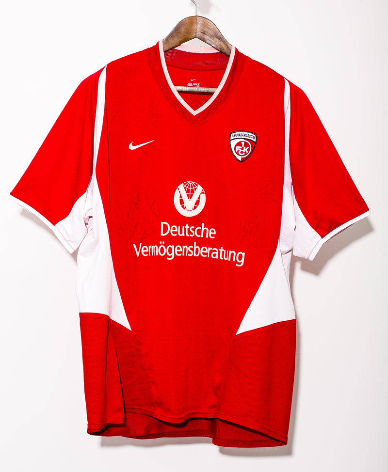 FC Kaiserslautern 2002/03 Home Kit