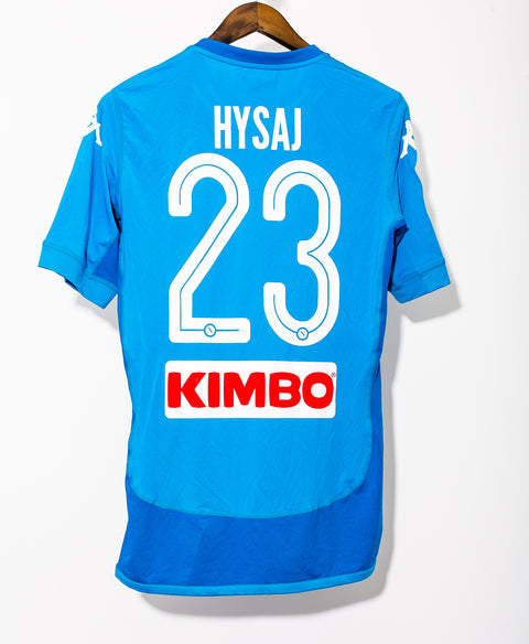 Napoli 2017/18 Hysaj Home Kit