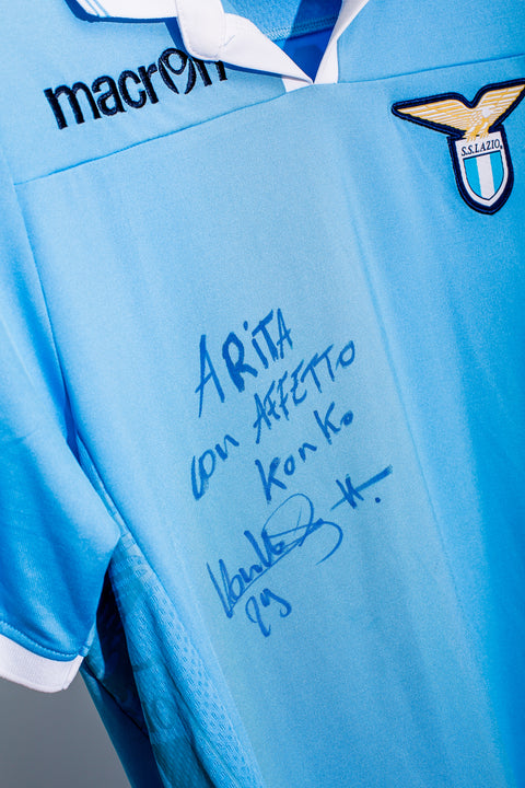 Lazio 2012/13 Konko *Signed* Home Kit