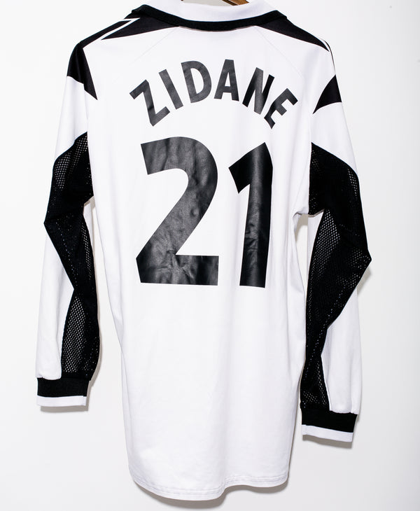 Juventus 1998 Zidane Long Sleeve Away Kit