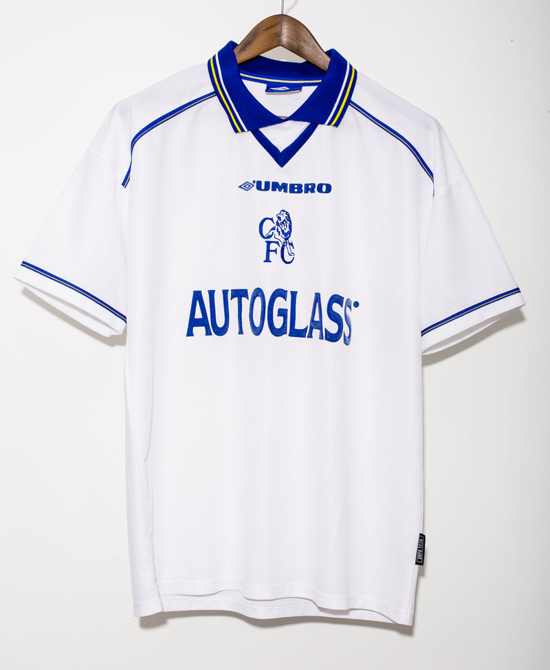 Chelsea 1998 Zola Away Kit