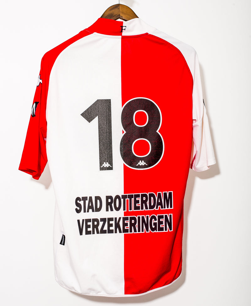 Feyenoord 2003/04 Home Kit