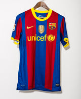 Barcelona 2010/11 David Villa Home Kit